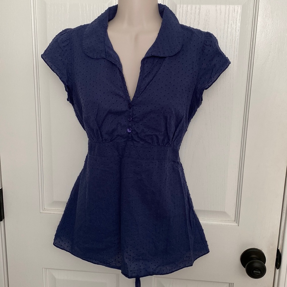 Lilu collared blouse